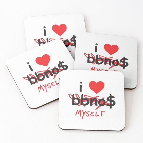 Item preview, bbno$ I Heart Myself designed and sold by elbertvolkman.