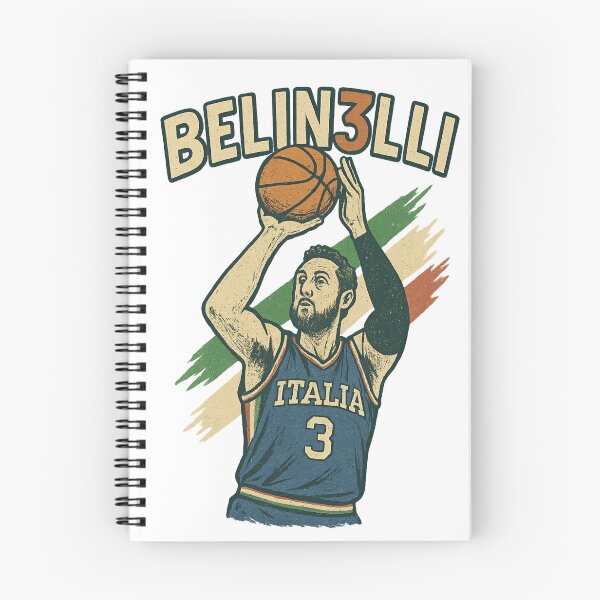 Item preview, T-shirt inspired by Marco Belinelli designed and sold by SwishMode.