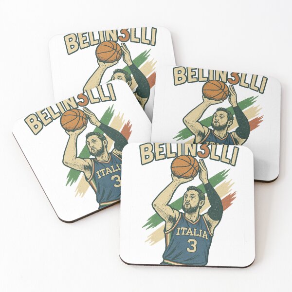 Item preview, T-shirt inspired by Marco Belinelli designed and sold by SwishMode.
