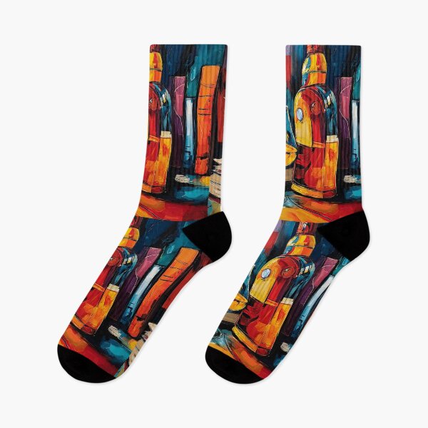 Item preview, Unwind with Color - A Vibrant Abstract Celebration of Wine Books and Everyday Elegance designed and sold by OlfactoART Studio.