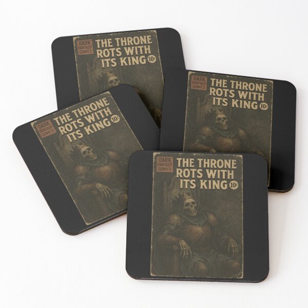 Item preview, Haunted Dark Fantasy: The throne rots with its king designed and sold by bapupa.