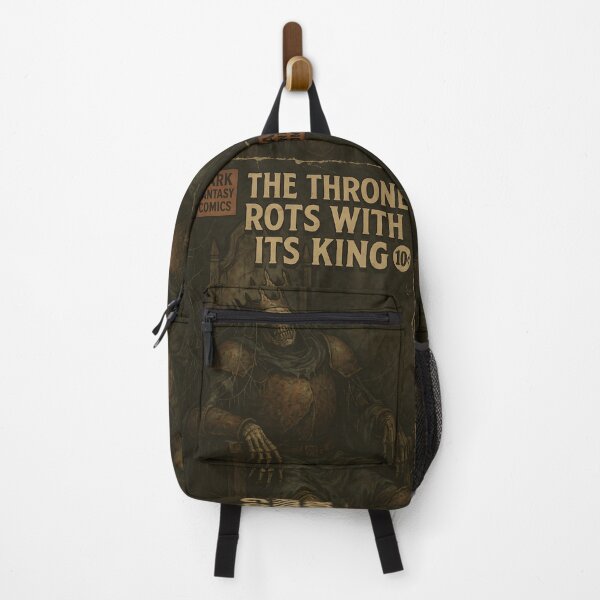 Item preview, Haunted Dark Fantasy: The throne rots with its king designed and sold by bapupa.