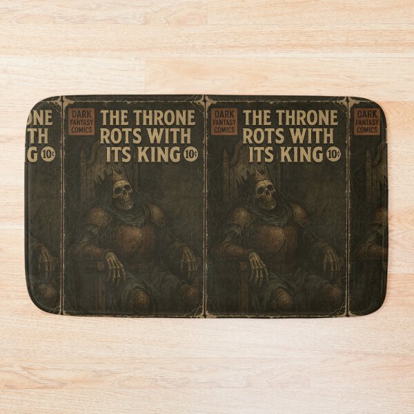 Item preview, Haunted Dark Fantasy: The throne rots with its king designed and sold by bapupa.