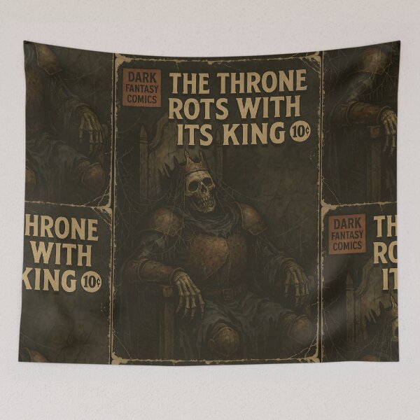 Item preview, Haunted Dark Fantasy: The throne rots with its king designed and sold by bapupa.
