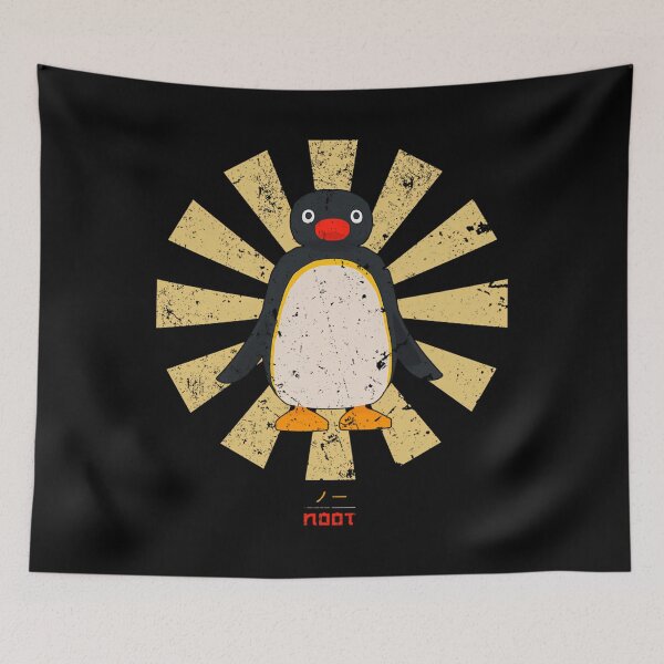 Item preview, Pingu Noot Retro Japanese designed and sold by TristinFay.