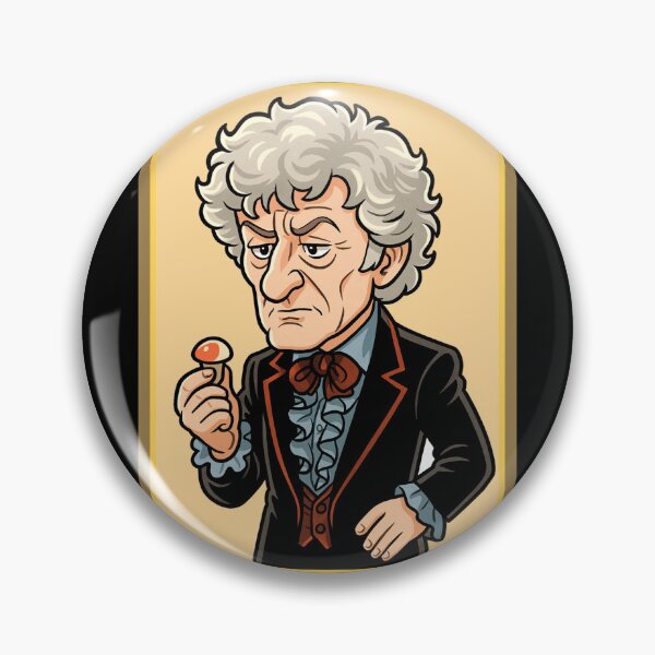Item preview, TV Legends: The Dandy Doctor designed and sold by halibutgoatramb.