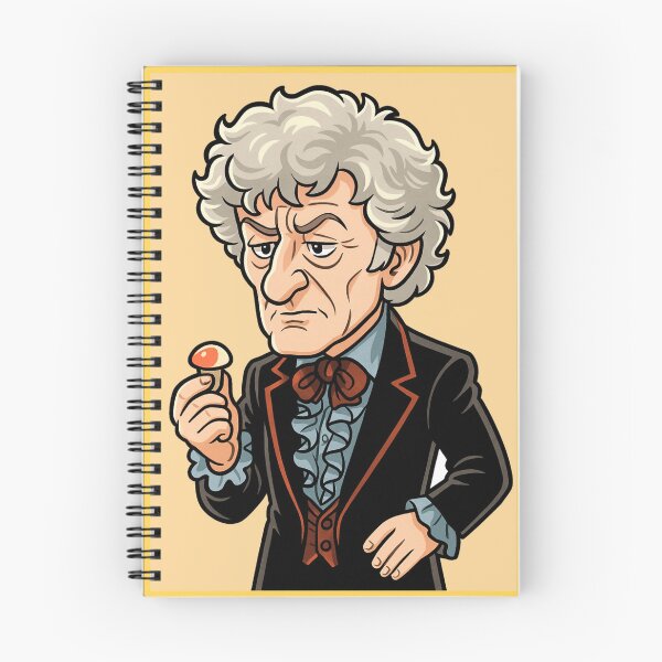 Item preview, TV Legends: The Dandy Doctor designed and sold by halibutgoatramb.