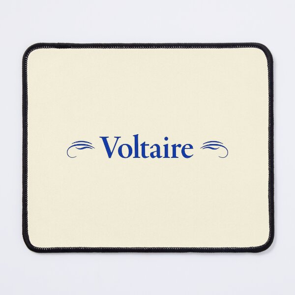 Item preview, Voltaire, François-Marie Arouet, French Enlightenment Writer, Philosopher, Satirist and Historian, Classic Literature designed and sold by CharlottePlaceArt.