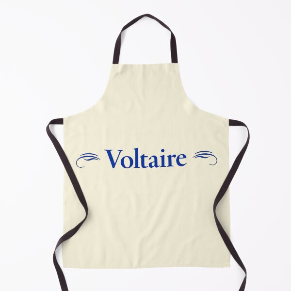 Item preview, Voltaire, François-Marie Arouet, French Enlightenment Writer, Philosopher, Satirist and Historian, Classic Literature designed and sold by CharlottePlaceArt.