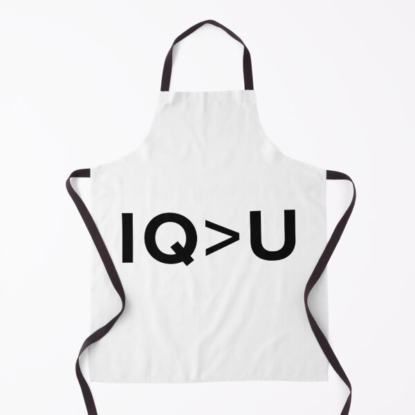 Item preview, IQ>U designed and sold by Gadding Gatos.