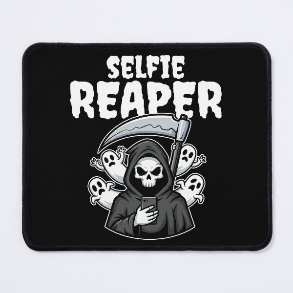 Item preview, SELFIE REAPER - GRIM REAPER HALLOWEEN designed and sold by KEF Custom.