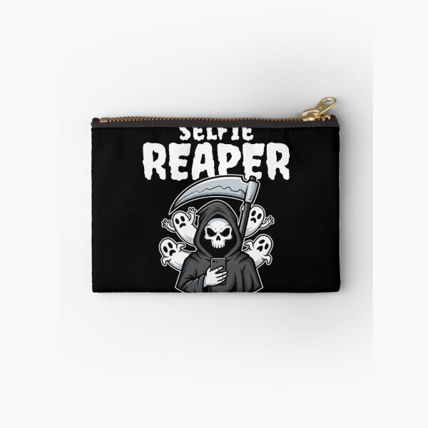 Item preview, SELFIE REAPER - GRIM REAPER HALLOWEEN designed and sold by KEF Custom.