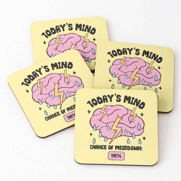 Item preview, Today's mind chance of meltdown designed and sold by BrownHorse90s.