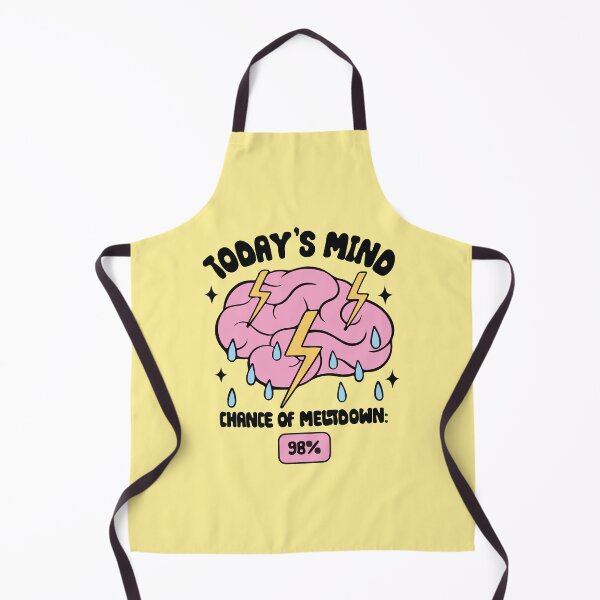 Item preview, Today's mind chance of meltdown designed and sold by BrownHorse90s.