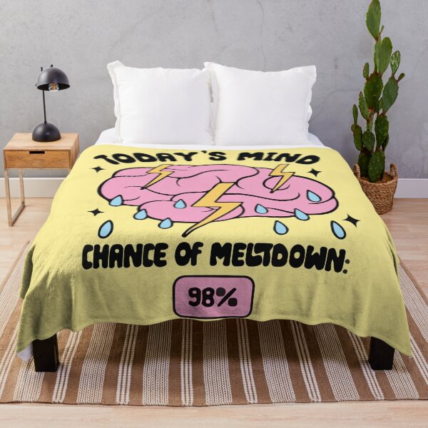 Item preview, Today's mind chance of meltdown designed and sold by BrownHorse90s.