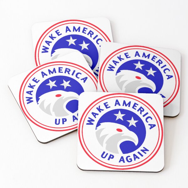 Item preview, Wake America Up Again Logo 1 designed and sold by koolzeeart.