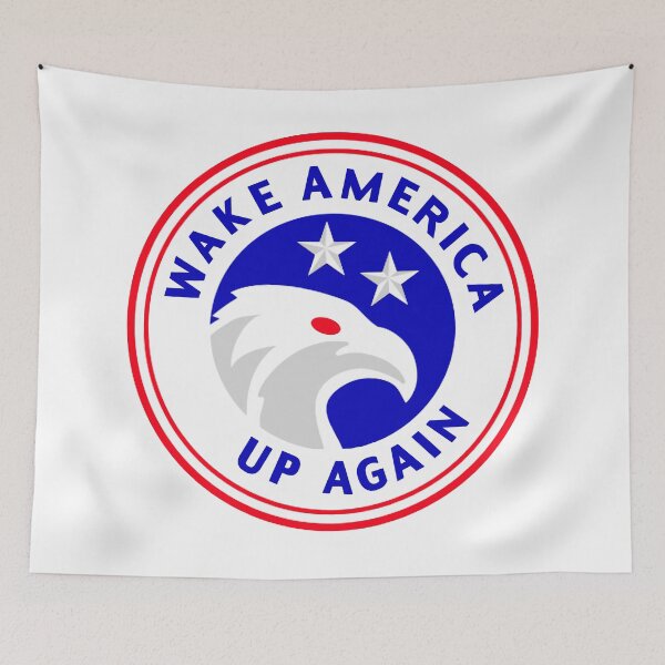 Item preview, Wake America Up Again Logo 1 designed and sold by koolzeeart.