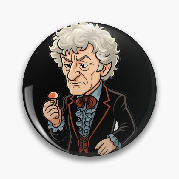 Item preview, TV Legends: The Dandy Doctor designed and sold by halibutgoatramb.