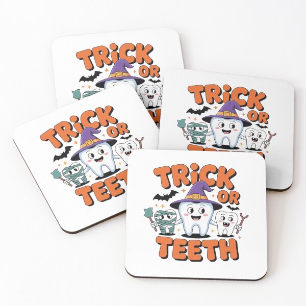 Item preview, Halloween Dentist Trick Or Teeth designed and sold by BHMARTS.
