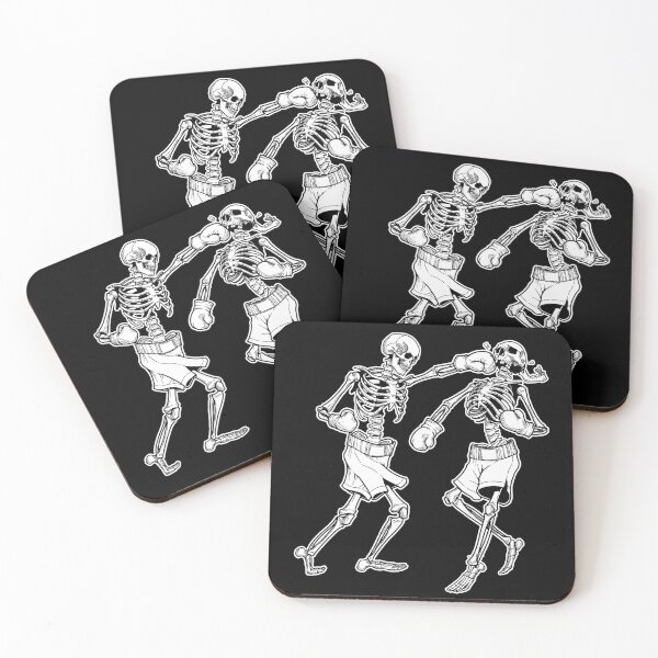 Item preview, Skeleton Brawl designed and sold by IGNISmerchstore.