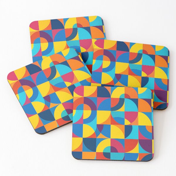 Item preview, Rhythm of geometric colors designed and sold by Sigtrix.