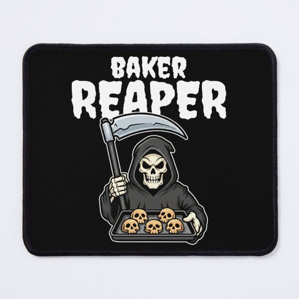 Item preview, BAKER REAPER - GRIM REAPER HALLOWEEN designed and sold by KEF Custom.