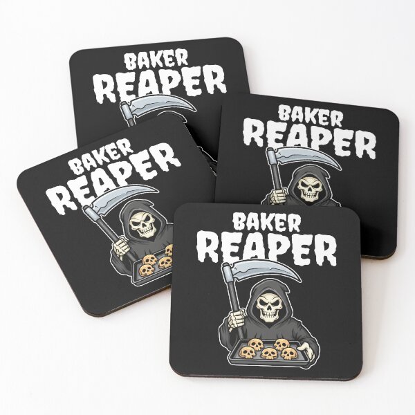 Item preview, BAKER REAPER - GRIM REAPER HALLOWEEN designed and sold by KEF Custom.