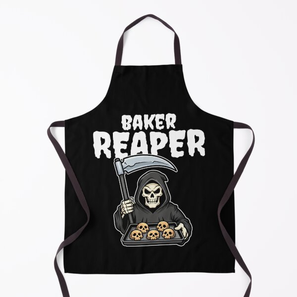 Item preview, BAKER REAPER - GRIM REAPER HALLOWEEN designed and sold by KEF Custom.