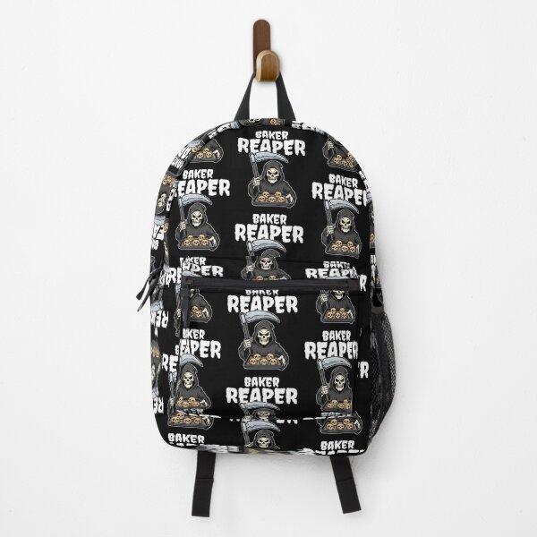 Item preview, BAKER REAPER - GRIM REAPER HALLOWEEN designed and sold by KEF Custom.