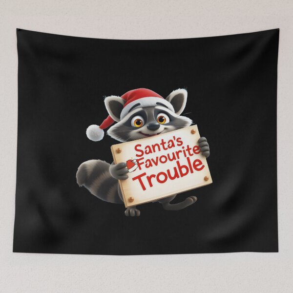 Item preview, Santa`s Favourite Trouble designed and sold by yoyola999.