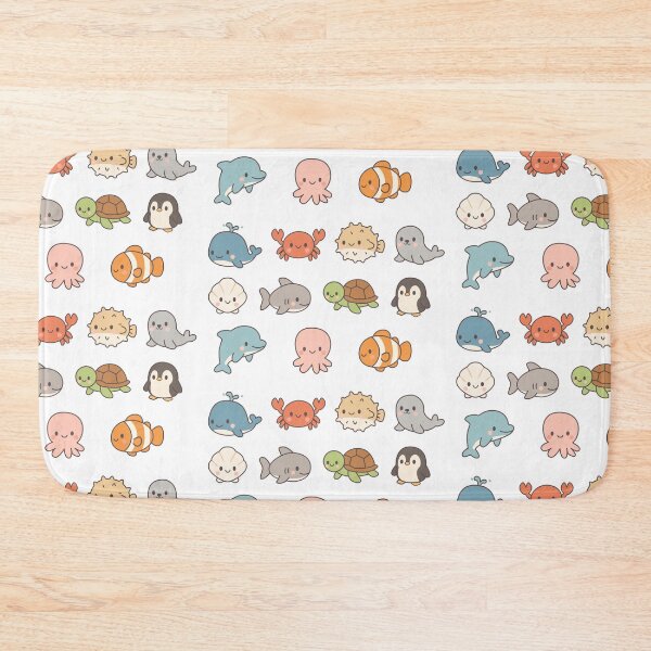 Item preview, Kawaii aquatic animals designed and sold by SD-Din.