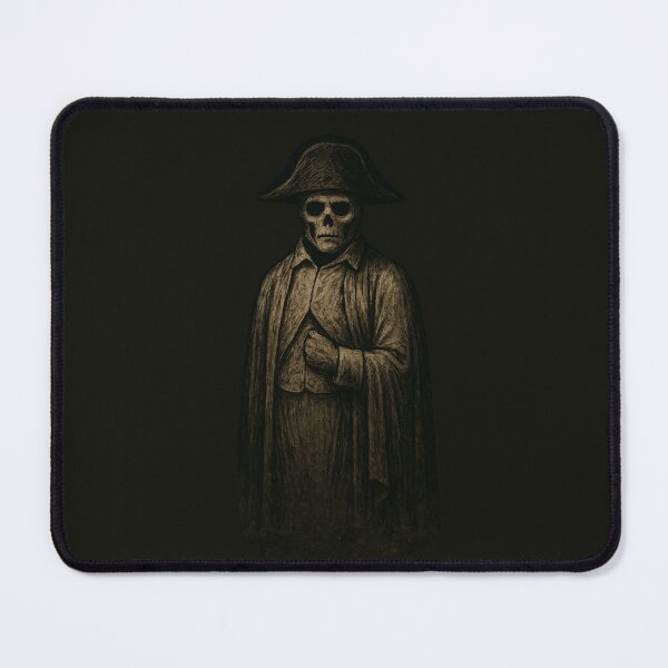 Item preview, Napoleon Ghost – Historic Creepy Spirit in Grunge Horror Style designed and sold by Meandmyshop.