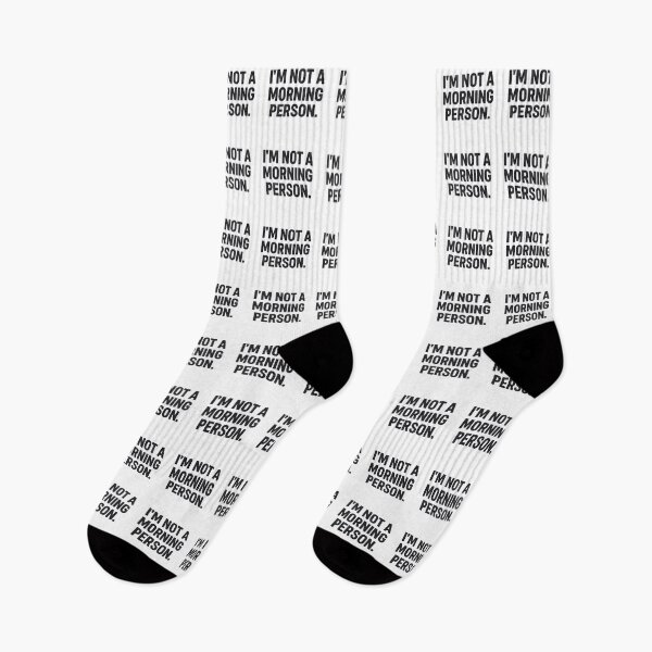 Item preview, I'M NOT A MORNING PERSON. designed and sold by ismo1530.