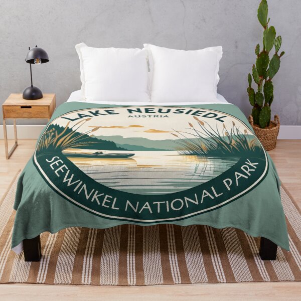 Item preview, Lake Neusiedl - Seewinkel National Park - Austria designed and sold by GoodOldVintage.