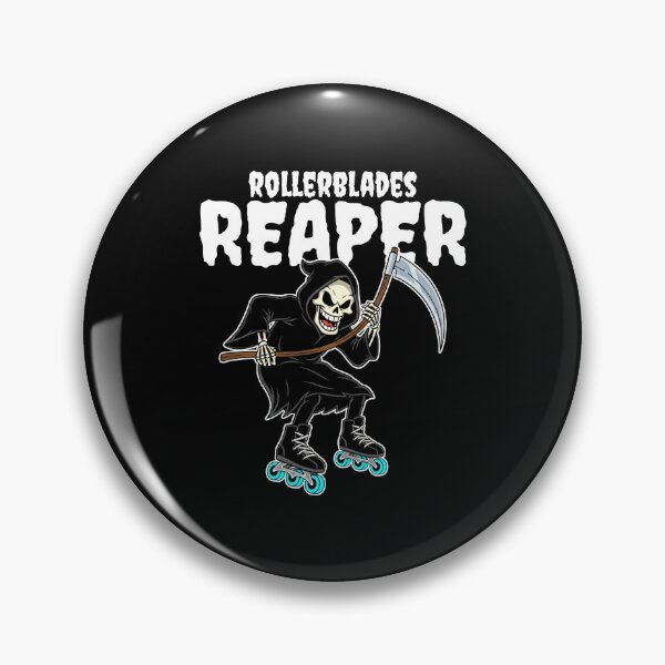 Item preview, ROLLERBLADES REAPER - GRIM REAPER HALLOWEEN designed and sold by KEF Custom.