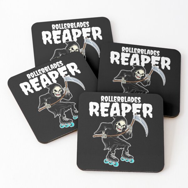 Item preview, ROLLERBLADES REAPER - GRIM REAPER HALLOWEEN designed and sold by KEF Custom.