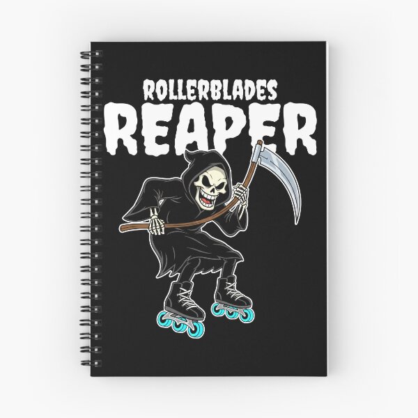 Item preview, ROLLERBLADES REAPER - GRIM REAPER HALLOWEEN designed and sold by KEF Custom.