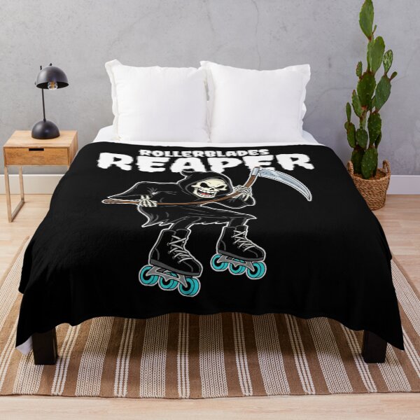 Item preview, ROLLERBLADES REAPER - GRIM REAPER HALLOWEEN designed and sold by KEF Custom.