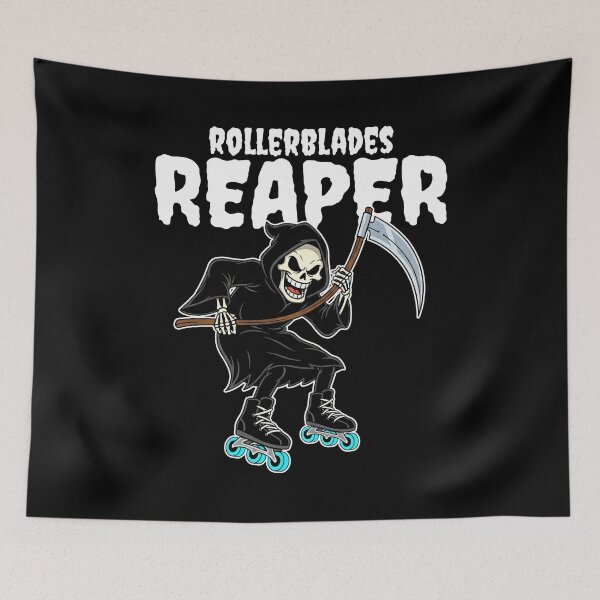 Item preview, ROLLERBLADES REAPER - GRIM REAPER HALLOWEEN designed and sold by KEF Custom.