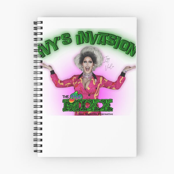 Artikelvorschau, Ivy's Invasion The ReMixx Ihre Alternative zum Nachtleben entworfen und verkauft von ColinRempel.