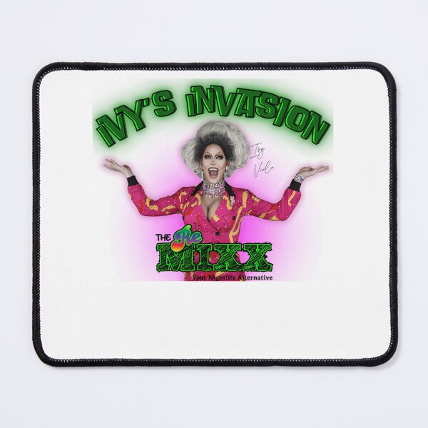 Item preview, Ivy's Invasion The ReMixx Your Nightlife Alternative designed and sold by ColinRempel.