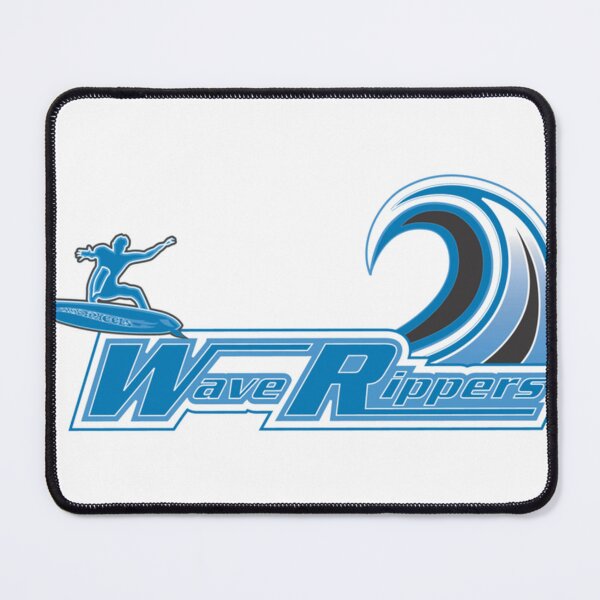 Item preview, Wave Rippers Logo From World Race designed and sold by Lemuickinson.