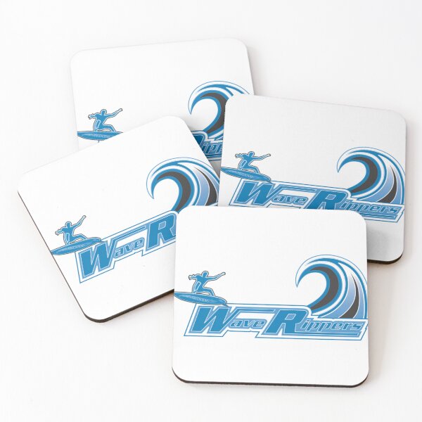 Item preview, Wave Rippers Logo From World Race designed and sold by Lemuickinson.