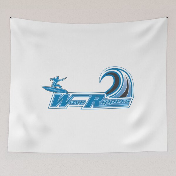 Item preview, Wave Rippers Logo From World Race designed and sold by Lemuickinson.