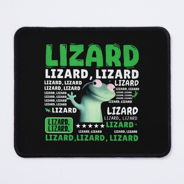 Item preview, Elio Lizard Lizard Lizard Lizard Lizard Button designed and sold by LaviniaHegman.