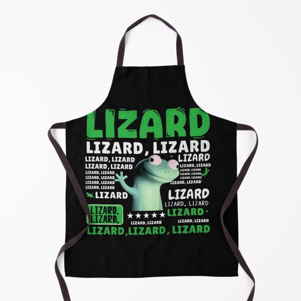 Item preview, Elio Lizard Lizard Lizard Lizard Lizard Button designed and sold by LaviniaHegman.