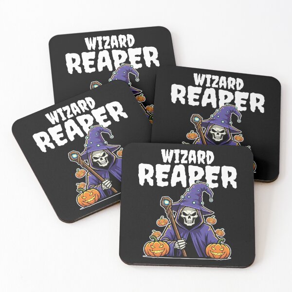 Item preview, WIZARD REAPER - GRIM REAPER HALLOWEEN designed and sold by KEF Custom.