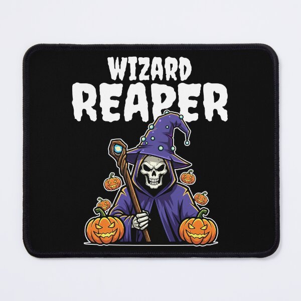 Item preview, WIZARD REAPER - GRIM REAPER HALLOWEEN designed and sold by KEF Custom.