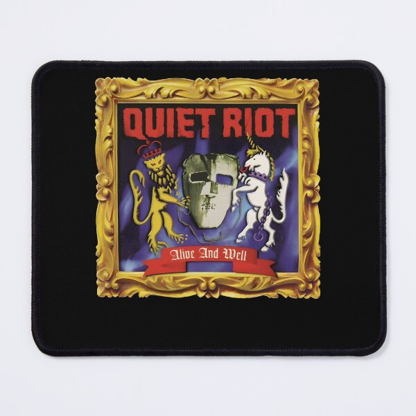 Item preview, Quiet Riot Vintage Concert T Shirt designed and sold by Thorntonz1.