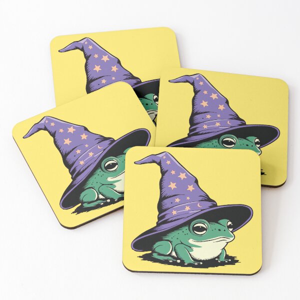 Item preview, Witch frog designed and sold by BrownHorse90s.
